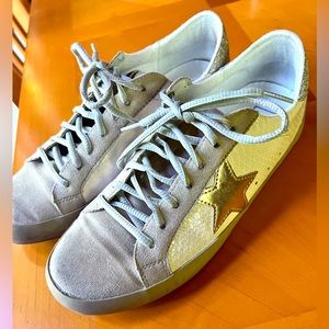 ShuShop Paula Bone Snake Size 9